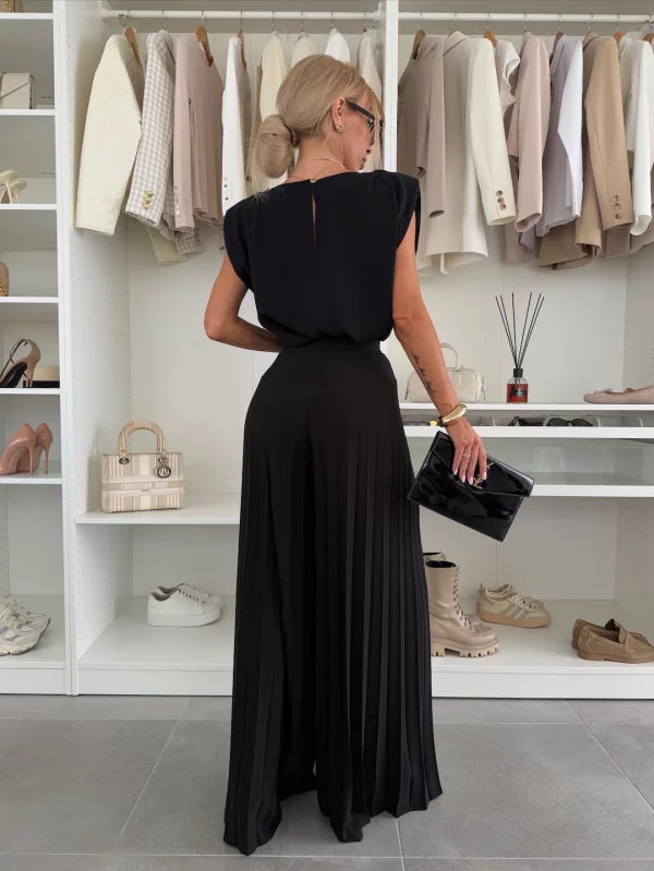 Conjunto elegante de dos piezas