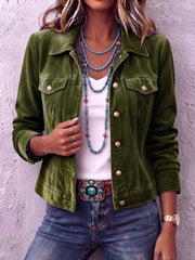 Diana | Vintage-Inspired Boho Velvet Jacket