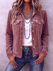 Diana | Vintage-Inspired Boho Velvet Jacket