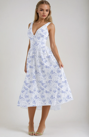 Edith | Vestido floral de verano