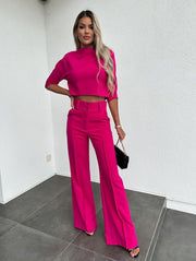Relaxed two-piece set