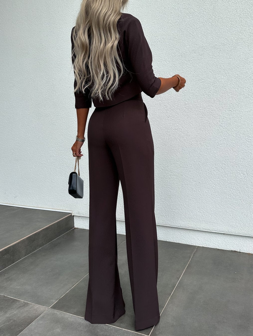 Relaxed two-piece set