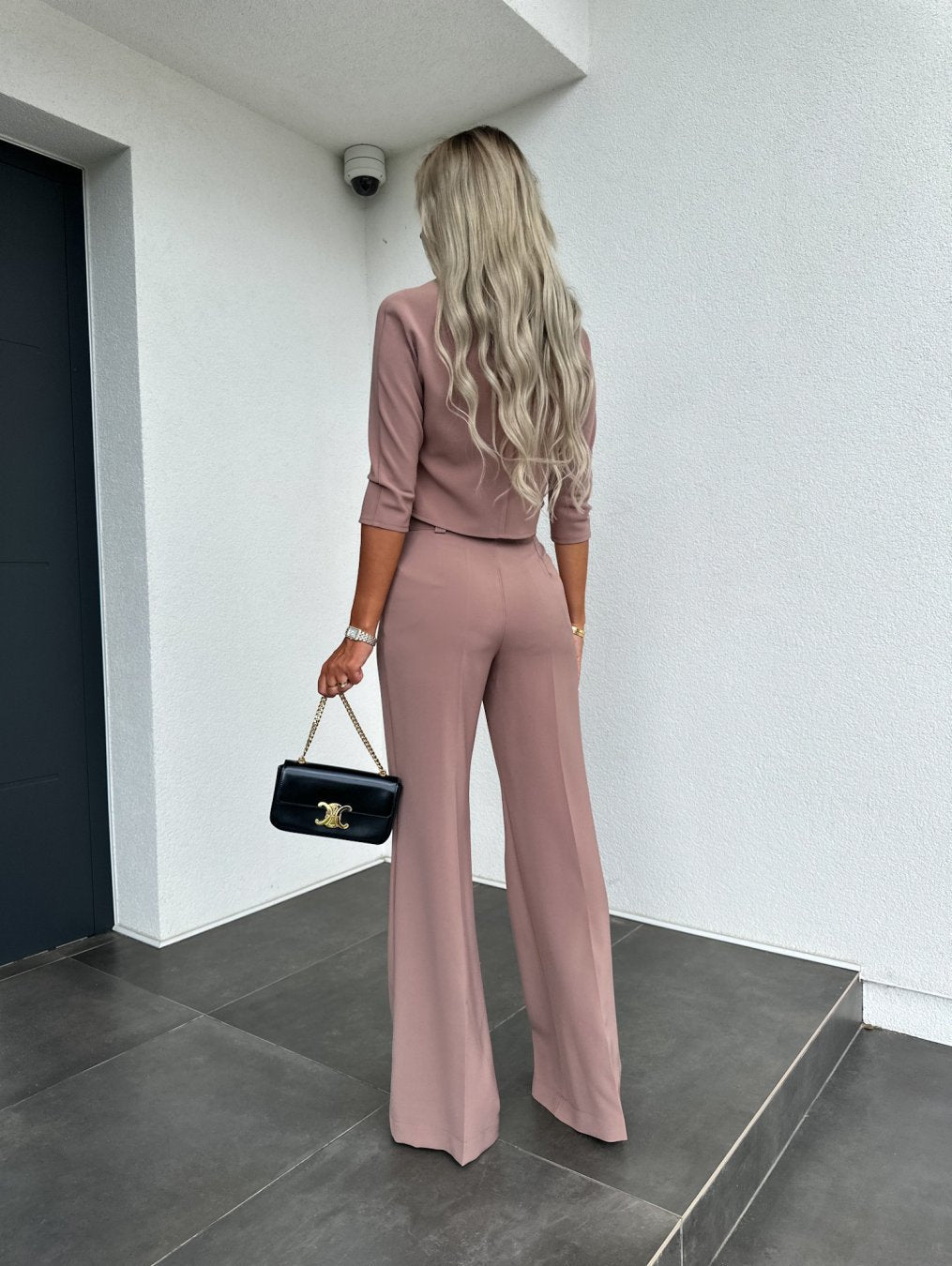 Relaxed two-piece set