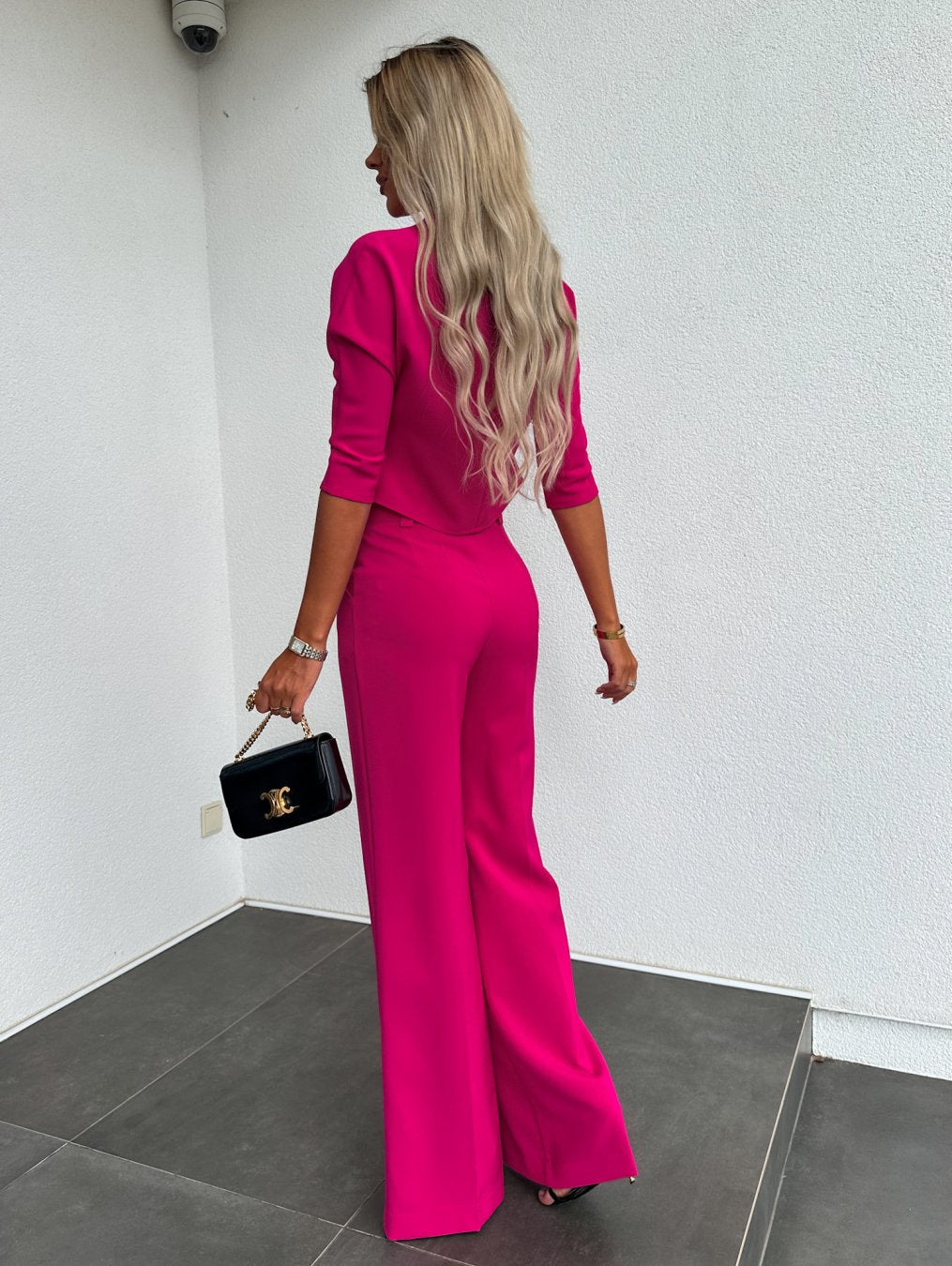 Relaxed two-piece set