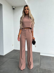 Relaxed two-piece set