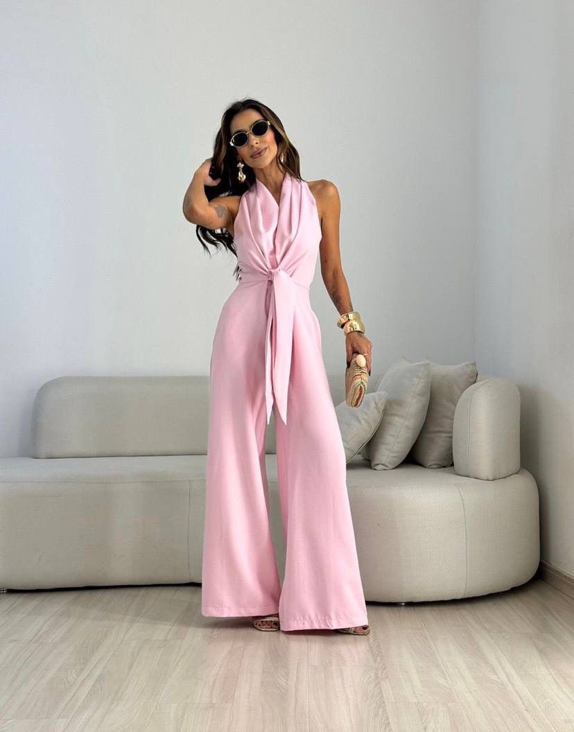 Inés | Elegant wide-leg jumpsuit