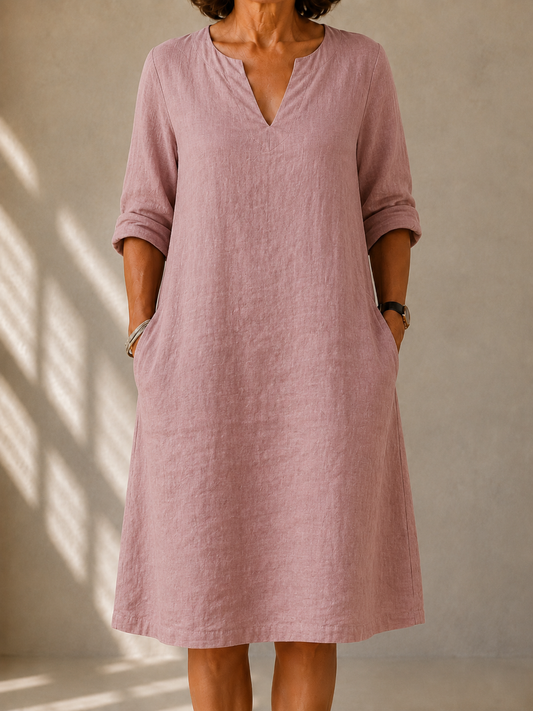 Vestido Clara de verano de corte relajado