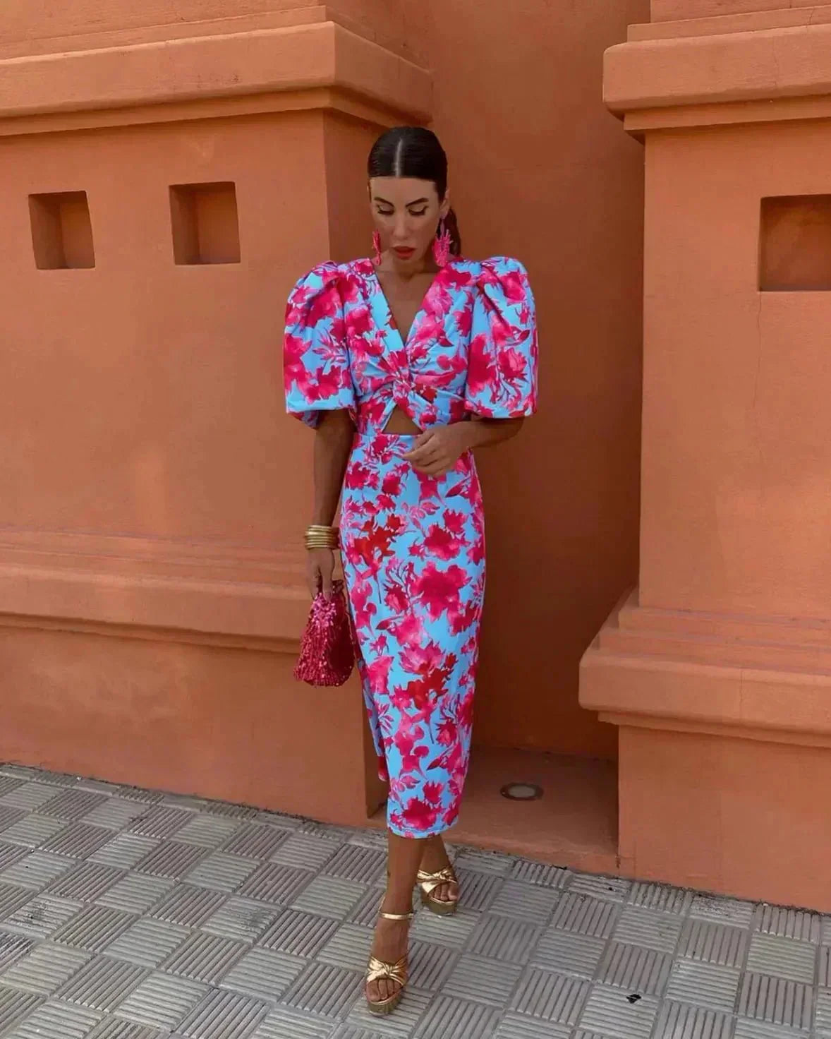 Violeta | Elegant midi dress