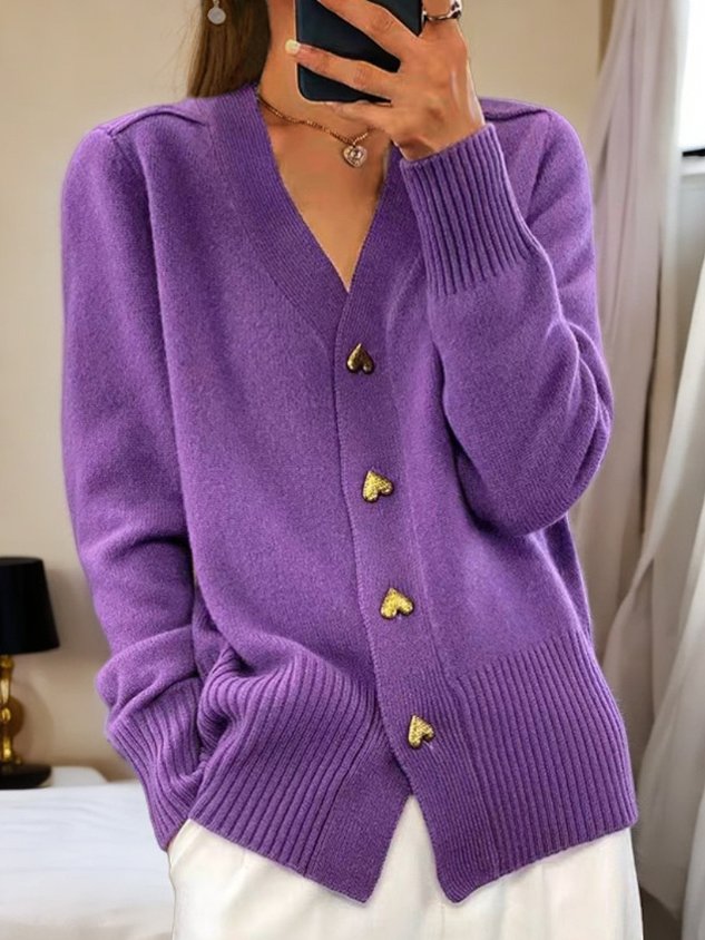 Elegant knit Amy cardigan