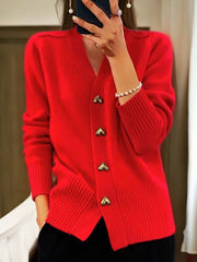Elegant knit Amy cardigan