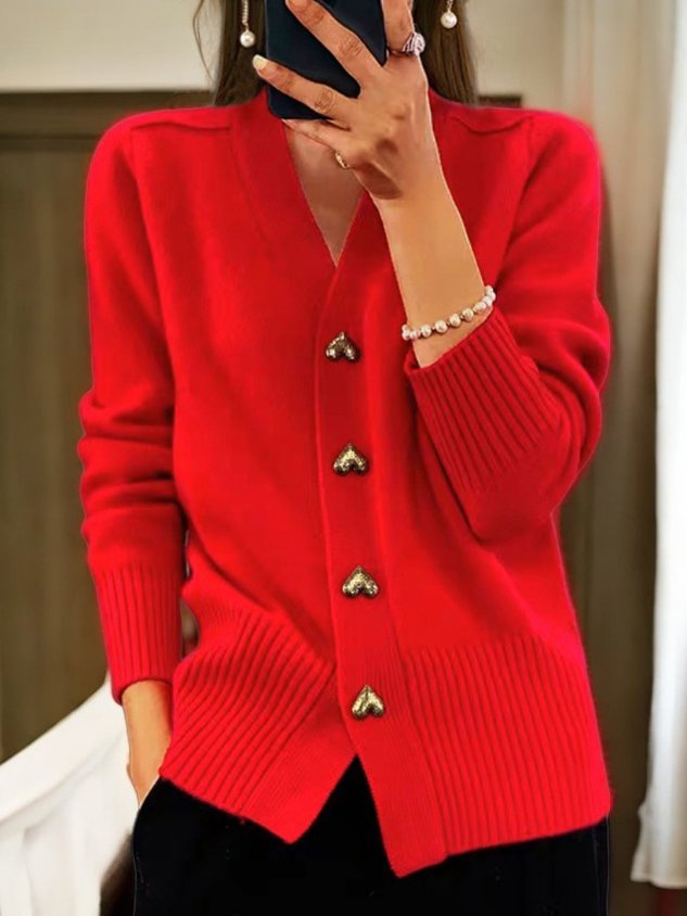 Elegant knit Amy cardigan