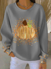 Bridgette | Pumpkin Art Sweatshirt