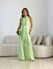 Inés | Elegant wide-leg jumpsuit