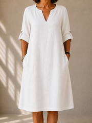 Inés | Classic, breathable summer dress
